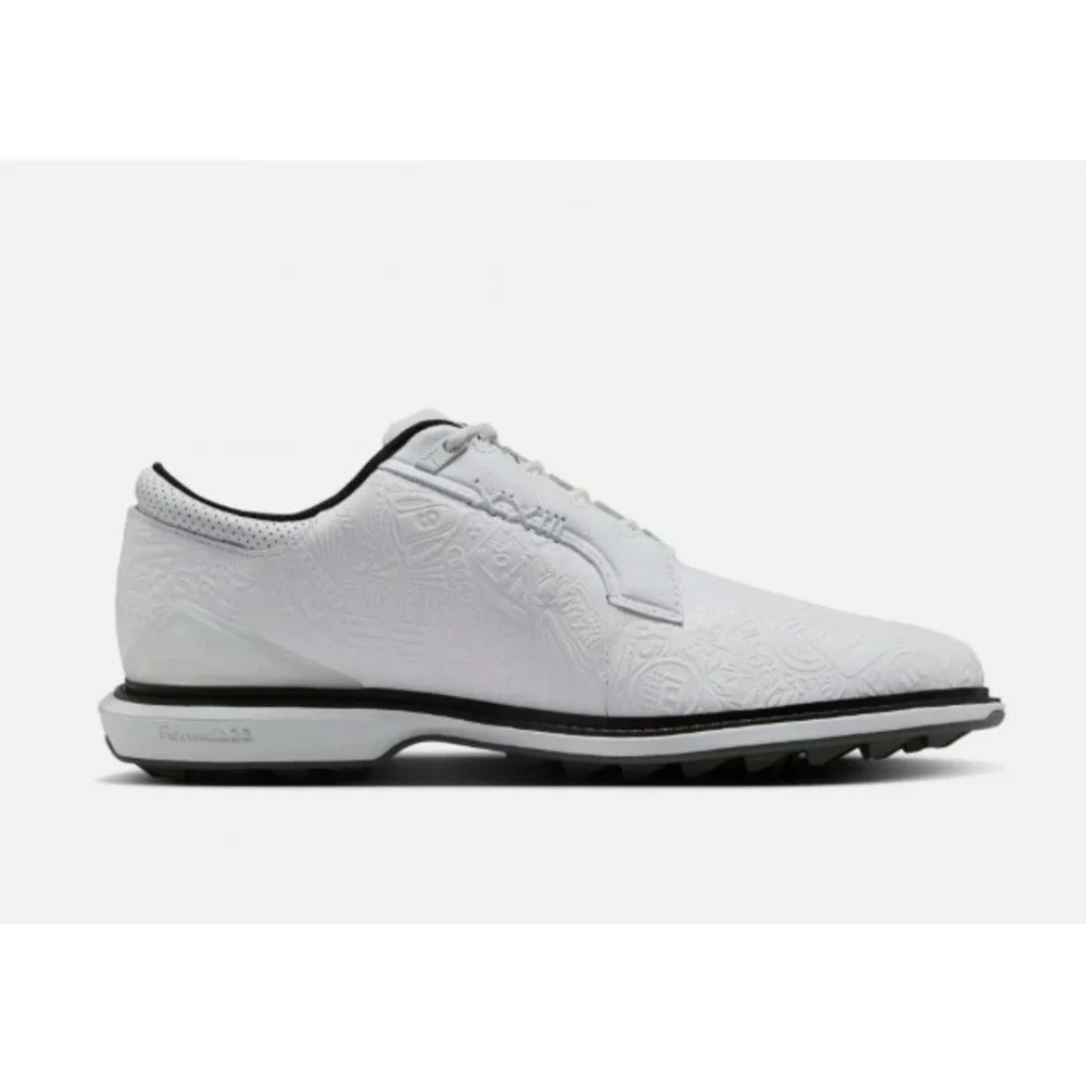 Nike Air Jordan ADG 5 'White Black Pure‎ Platinum' FQ6642-102 Men's Size 8